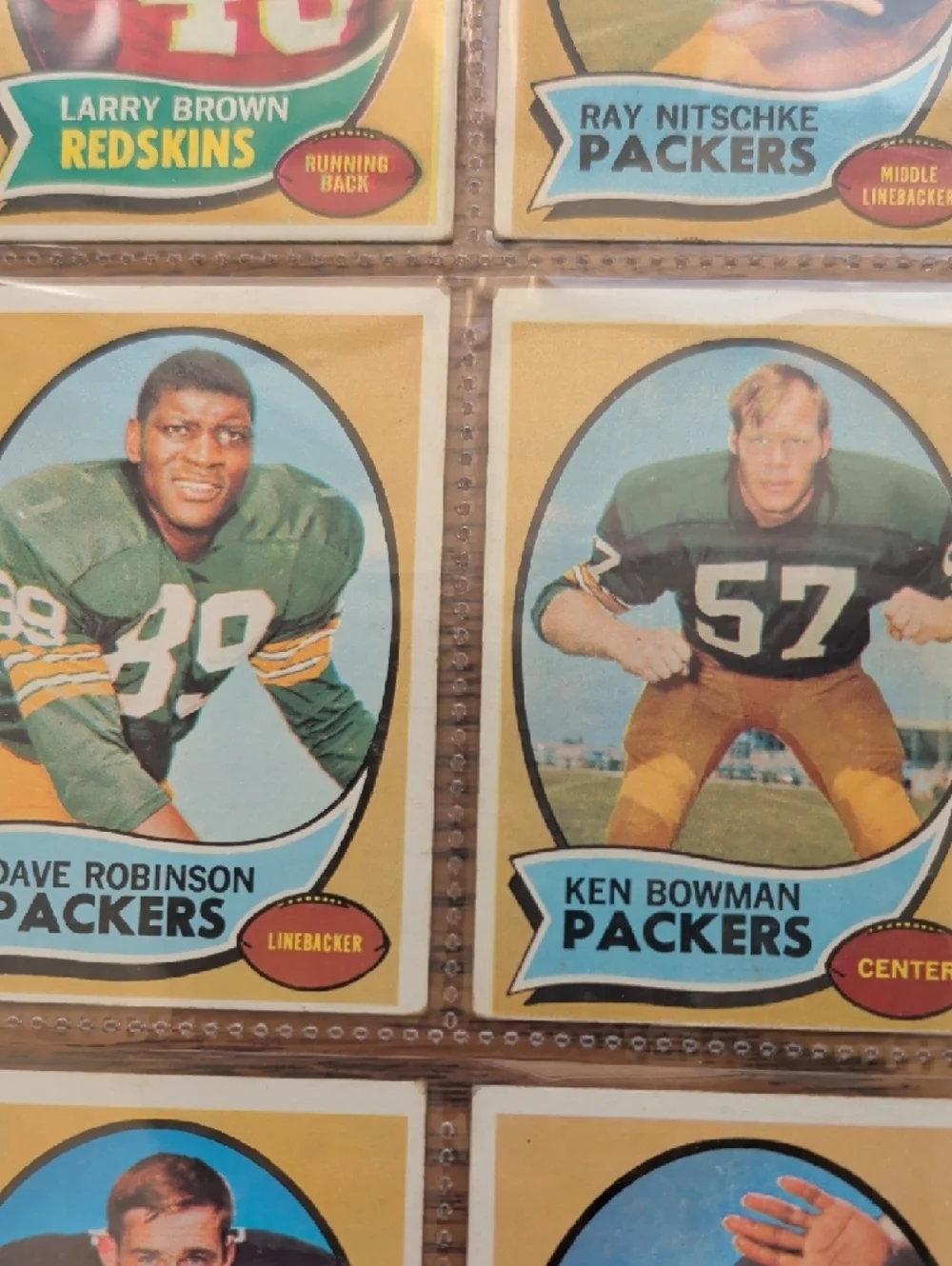 Vintage 1970 NFL Football Trading Card Lot - Multi Team - Picture 4 of 15